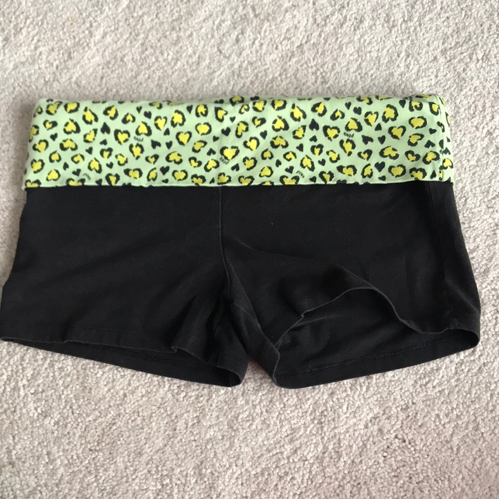 Yoga shorts